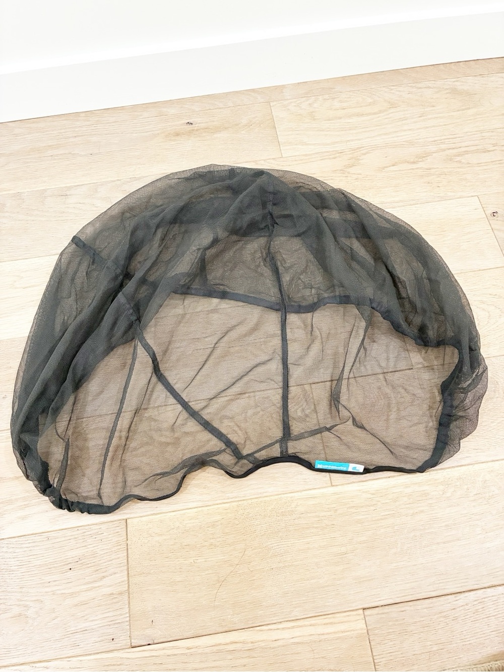 Kids Black Insect Protection Hood for UppaBaby bassinet